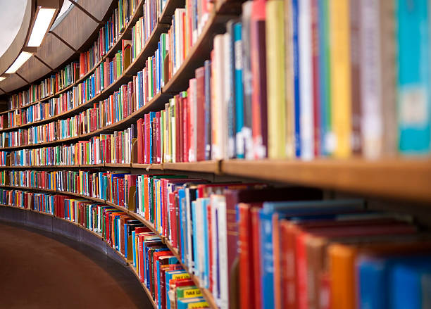 A child choosing a book to read